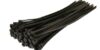 Amarres Plásticos Negros 20 cm x 4.6 mm Dexson T8 – Paquete x100 Unidades
