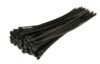 Amarra Negra 20Cms X 100Uds Dexson