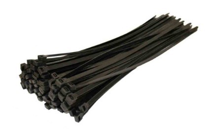 Amarre para Cables Dexson T8 DXN3008N – 20 cm x 4.6 mm, Negro, Pack x100 Unidades