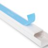 CANALETA DE SUPERFICIE DEXSON 20X12 MM BLANCA CON ADHESIVO – Modelo DXN10051P