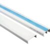 Canaleta Lisa Dexson 32x12 mm de 2 Metros – Blanca, Fijación a Presión y Acabado Estético