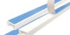 Canaleta de Superficie Dexson 60x40 mm Blanca – Modelo DXN10211P