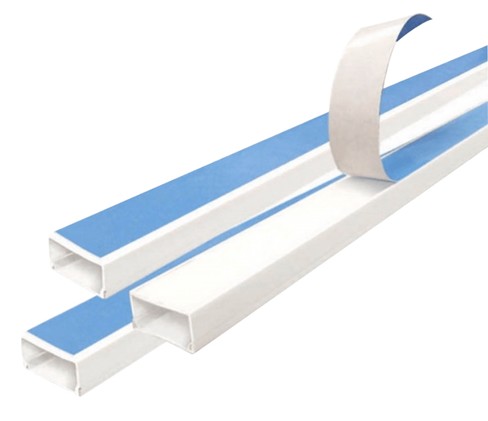 Canaleta de Superficie Dexson 60x40 mm Blanca – Modelo DXN10211P