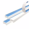 Canaleta Lisa 40x25x2M Dexson