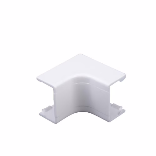 Ángulo Interno para Canaleta Plástica 13x7 Dexson – Autoextinguible, Irrompible, No Conductivo