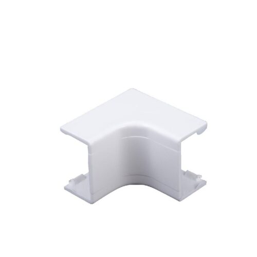 Ángulo Interno para Canaleta Plástica 13x7 Dexson – Autoextinguible, Irrompible, No Conductivo