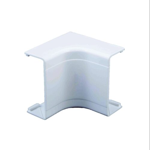 Ángulo Interno 32x12 para Canaleta Plástica – Dexson, Blanco Estético y Funcional