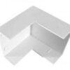 Ángulo Externo para Canaleta Plástica 13 x 7 Dexson – Blanco, Autoextinguible, Resistente UV