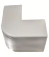 Ángulo Externo 20x12 Dexson para Canaleta Plástica – Blanco, Estético, de Presión