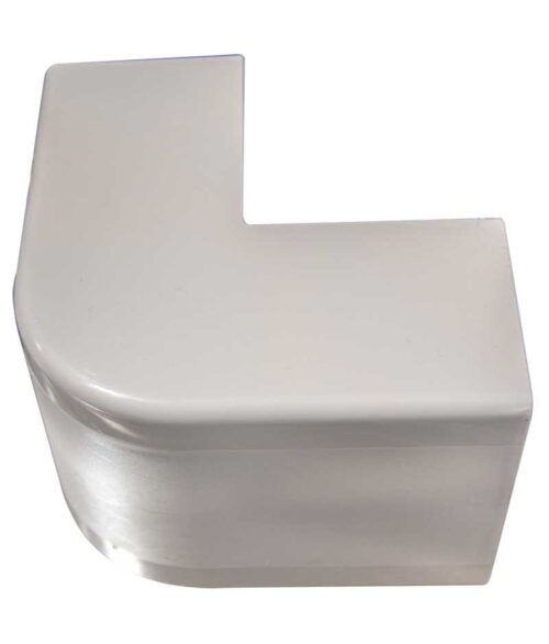 Ángulo Externo 32x12 para Canaleta Dexson – Blanco, Estético y de Fácil Instalación