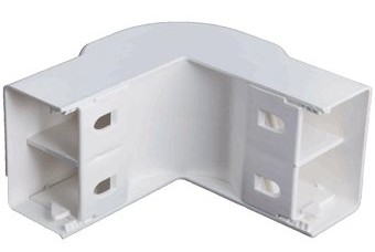 Ángulo Externo 40x25 para Canaleta Dexson – Acabado Estético y Fijación a Presión