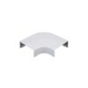 Ángulo Plano Dexson 32x12 mm Blanco, Material ABS+PC, Fijación a Presión