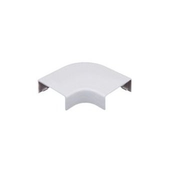 Ángulo Plano Dexson 32x12 mm Blanco, Material ABS+PC, Fijación a Presión