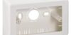 Caja de Superficie Dexson Blanca 40 mm – Montaje Horizontal o Vertical sin Tuerca