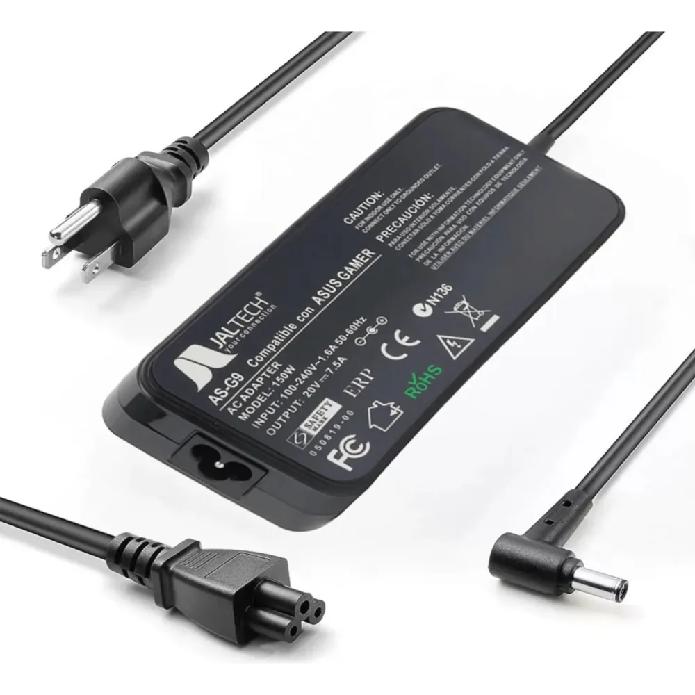 Cargador Asus Jaltech 20v 7.5am