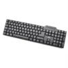 Combo Teclado y Mouse Jaltech A87 USB – Teclado de Membrana + Mouse Óptico, Negro