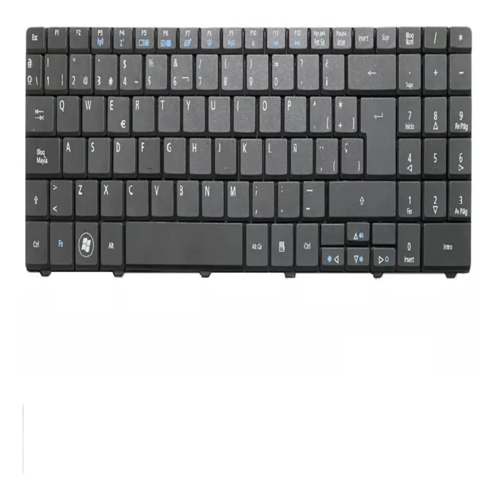 Teclado para Acer 5516 / 5517 K02 – Repuesto Interno, Marca Jaltech, Color Negro