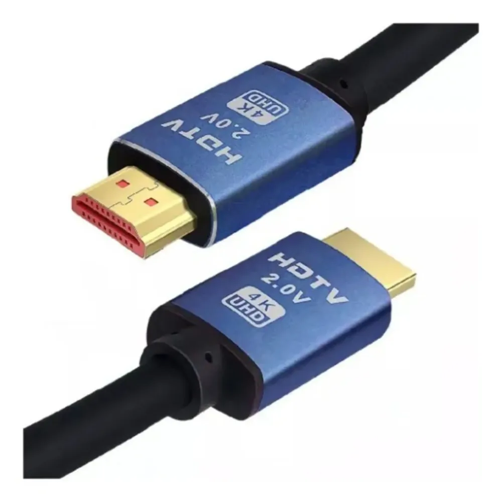 Cable HDMI 10mts 4K Jaltech 19+1 3D PVC Reforzado Plug & Play