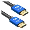 Cable HDMI 10mts 4K Jaltech 19+1 3D PVC Reforzado Plug & Play