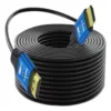 Cable HDMI 10mts 4K Jaltech 19+1 3D PVC Reforzado Plug & Play