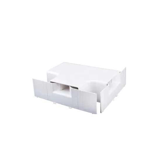 CANALETA DE SUPERFICIE DEXSON 20X12 MM BLANCA CON ADHESIVO – Modelo DXN10051P
