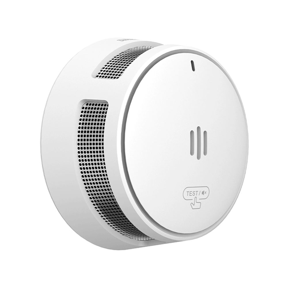Detector De Humo Autonomo Con Bateria Sellada de 10 años WisuAlarm