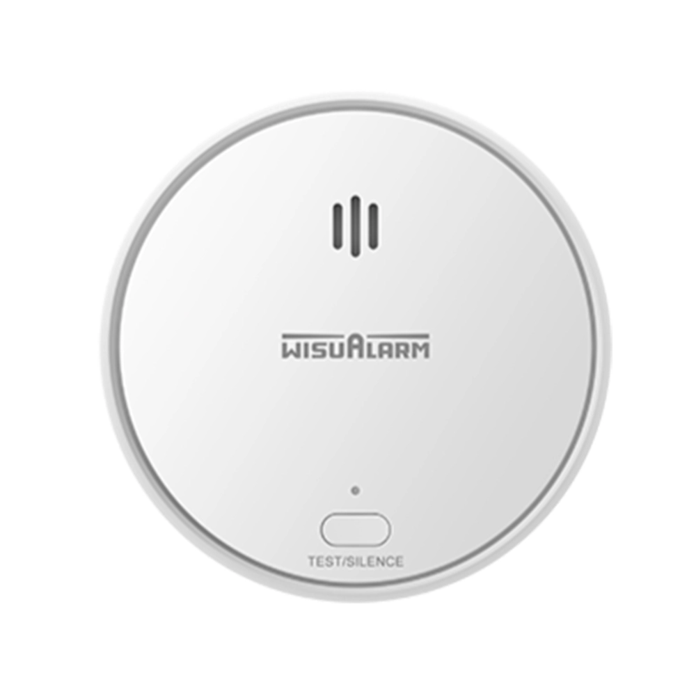 Detector De Humo Autonomo De 10 Años WisuAlarm