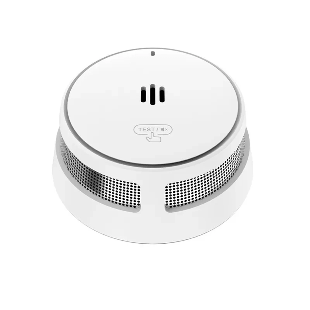Detector De Humo Inalambrico Interconectado de Años WisuAlarm