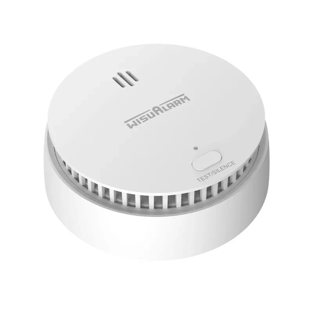Detector De Humo Wifi WisuAlarm