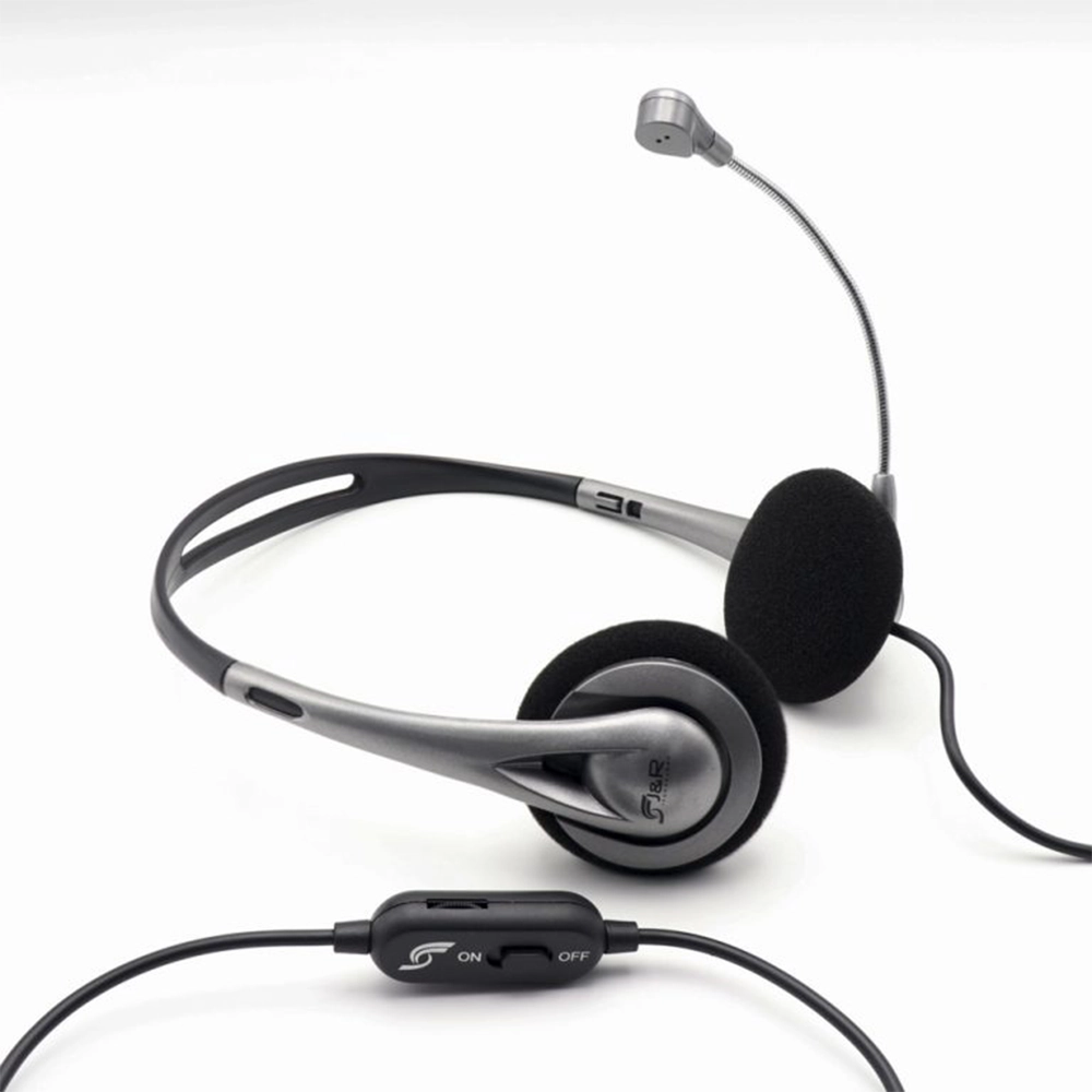 Diadema Microfono J&R 1 Plug