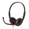 Diadema Poly Blackwire 3220 USB-C Sonido HD Adaptador USB-A Profesional