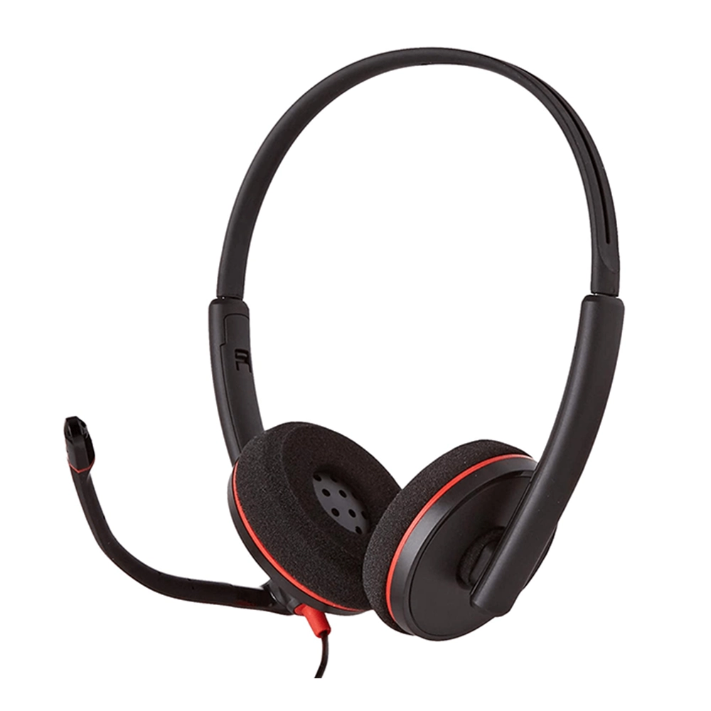 Diadema Poly Blackwire 3220 USB-C Sonido HD Adaptador USB-A Profesional
