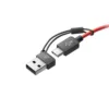 Diadema USB-C Poly Blackwire 3210 Monoaural Micrófono Cancelación Ruido