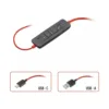 Diadema USB-C Poly Blackwire 3210 Monoaural Micrófono Cancelación Ruido
