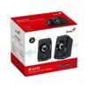 Parlante Genius SP-U125 USB Sonido Estéreo Compacto Oficina y Hogar