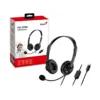 Diadema USB Genius HS-230U Sonido Claro y Comodidad Garantizada