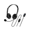 Diadema USB Genius HS-230U Sonido Claro y Comodidad Garantizada