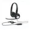 Diadema USB Logitech H390 Cancelación Ruido Audio Profesional Premium