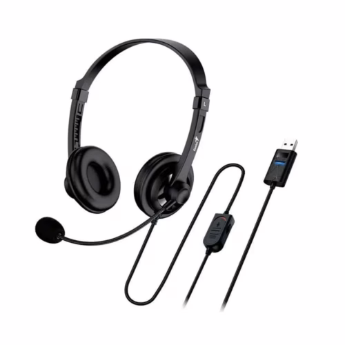 Diadema USB con Micrófono Genius HS-230U
