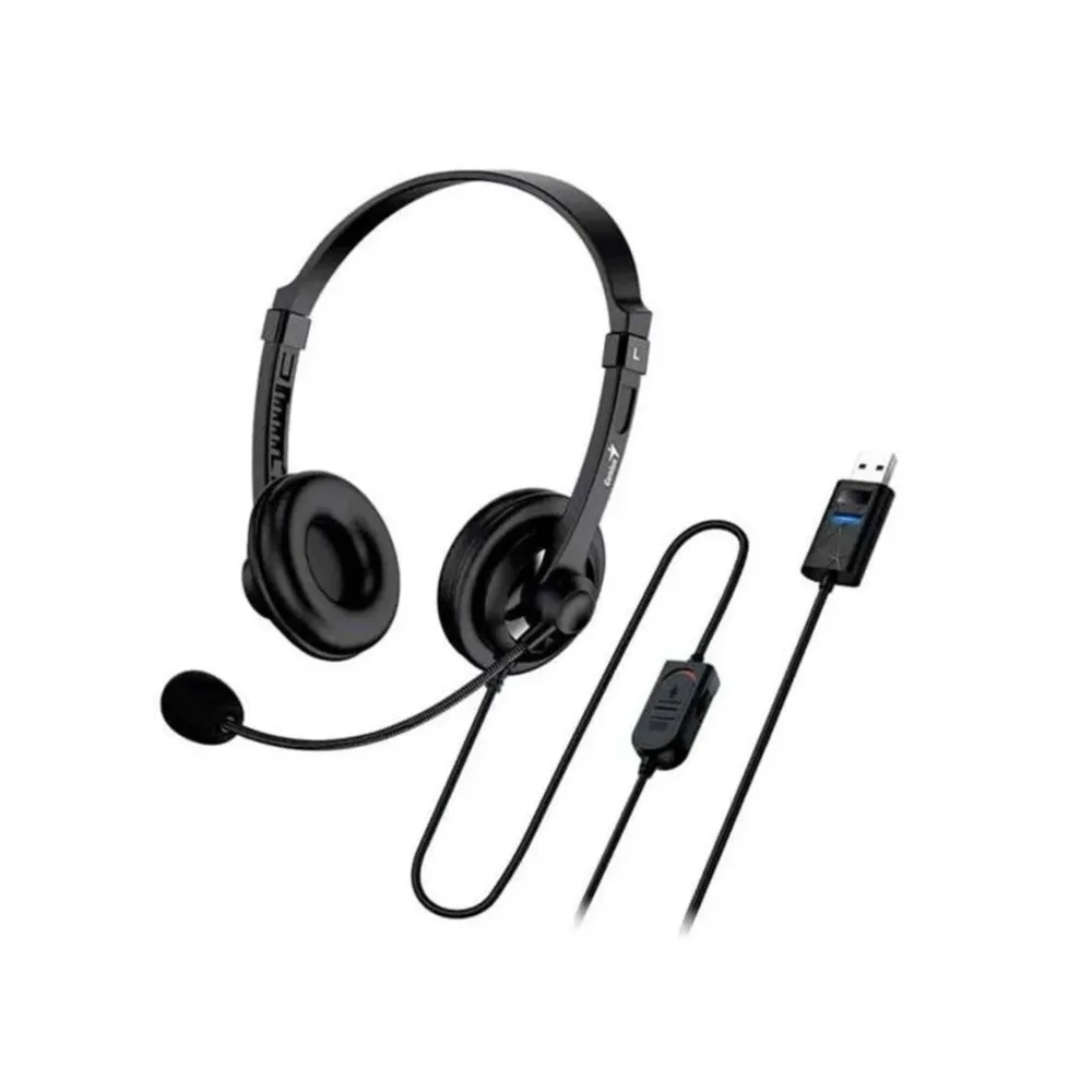 Diadema USB con Micrófono Genius HS-230U