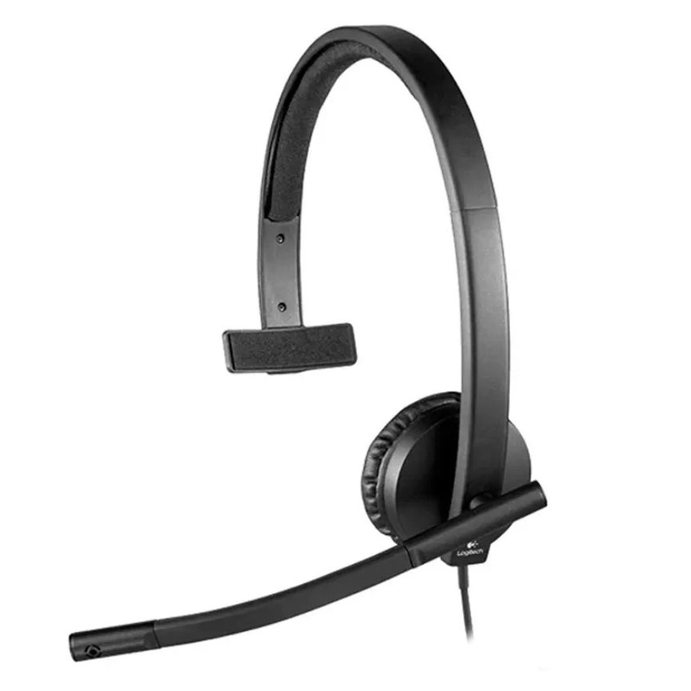 Diadema Usb Logitech Mono H570E