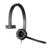 Diadema USB Logitech Mono H570E Micrófono Profesional Confort