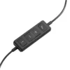 Diadema USB Logitech Mono H570E Micrófono Profesional Confort