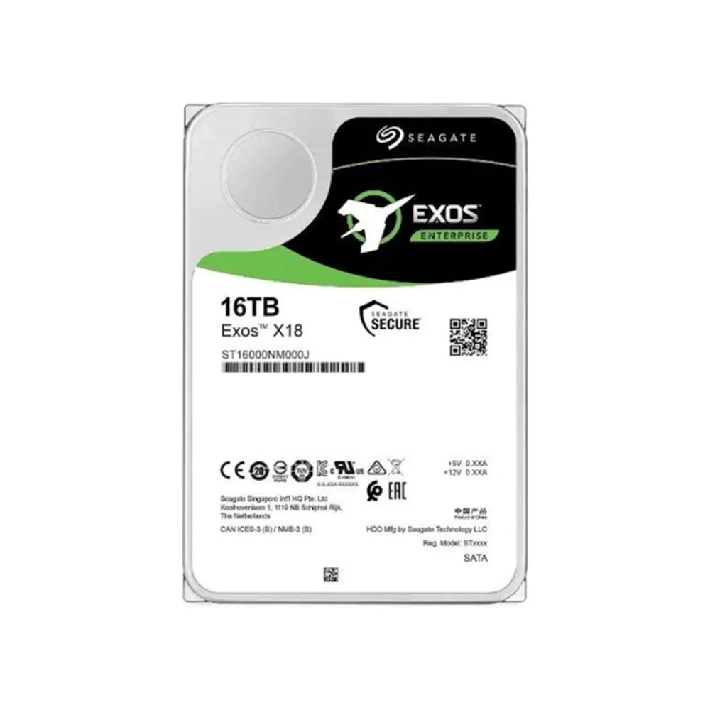 Disco Duro 16 Tb Exos Seagate