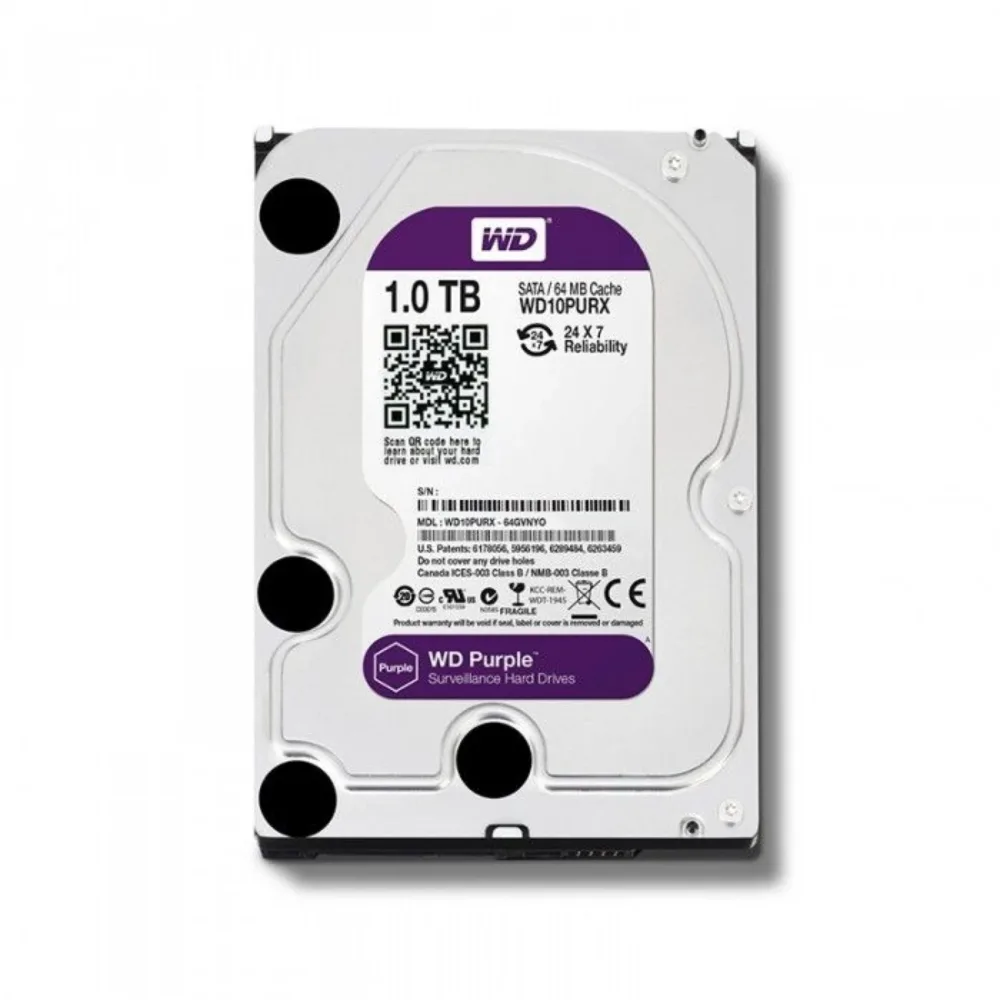Disco Duro 1Tb Wester Digital Purple