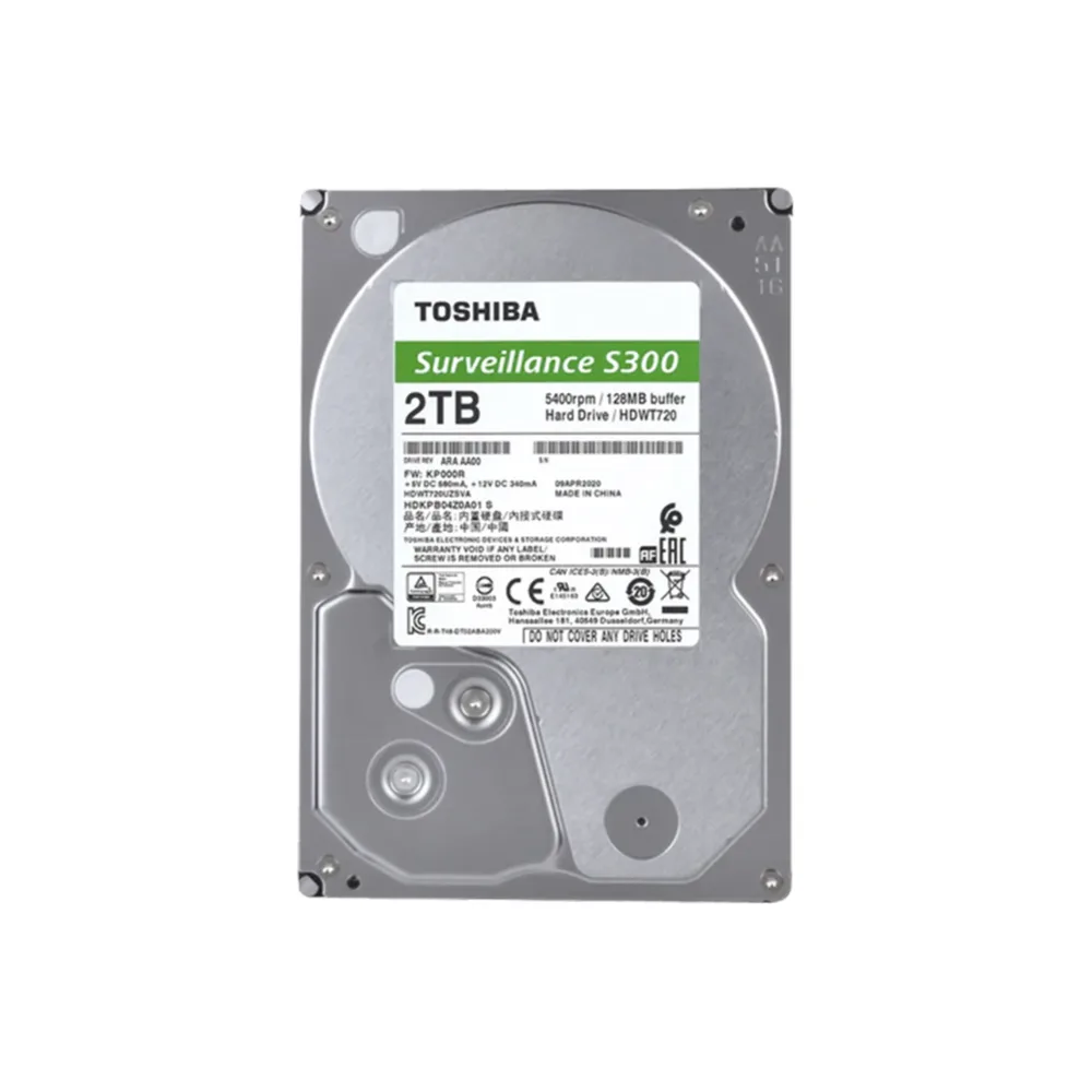 Disco Duro 2Tb Toshiba HDWT 720 CCTV