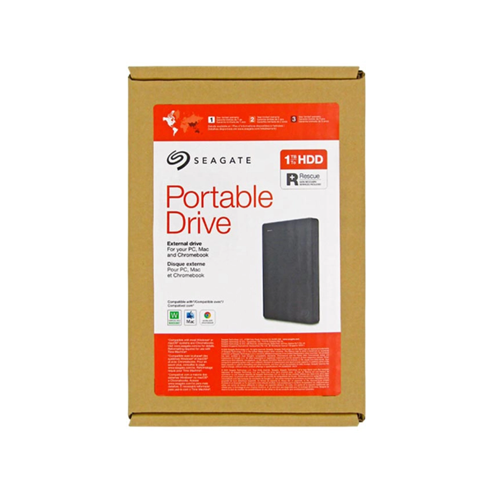 Disco Duro Externo 1TB Seagate