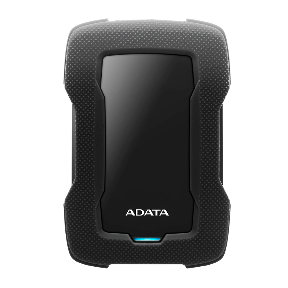 Disco Externo Adata HD330 Antigolpes 2TB USB 3.2 Negro