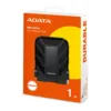 Disco Externo Adata HD650 Antigolpes 1TB USB 3.2 Negro