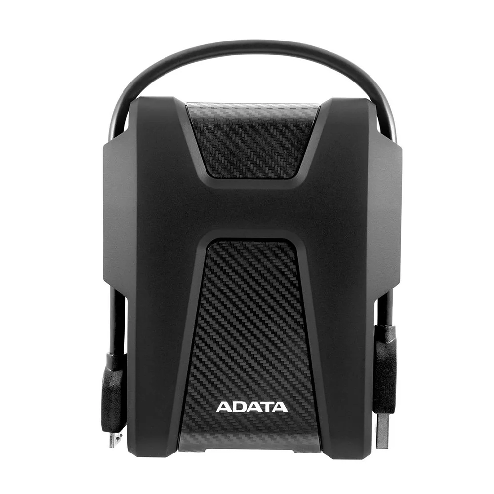 Disco Externo Adata HD680 Antigolpes 2TB USB 3.2 Negro